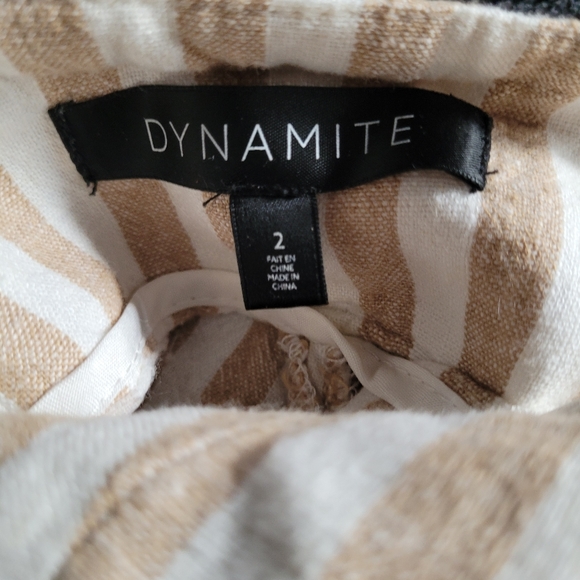 Dynamite Linen Feel Pant - Picture 3 of 3